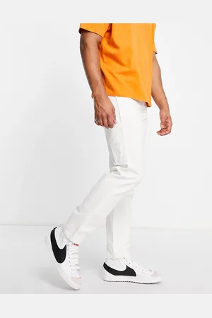 Dickies – Duck Canvas – Leinenhose im Zimmermann-Stil in gebrochenem