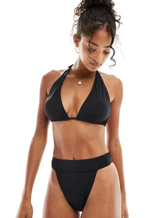 VERO MODA – Mix and Match – Bikinioberteil in mit breitem Neckholder