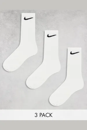 Nike – Everyday – 3er-Pack leichte Crew-Socken in