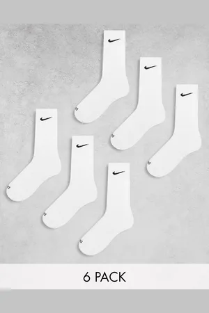 Nike – Everyday Plus Cushioned – 6er-Pack Crew-Socken in