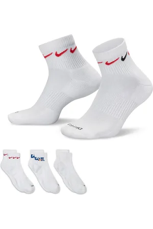 Nike Plus – Everyday Cushioned – 3er-Pack Socken in mit Grafik