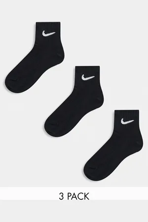 Nike – Everyday – 3er-Pack leichte Knöchelsocken in
