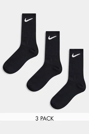 Nike – Everyday – 3er-Pack leichte Crew-Socken in