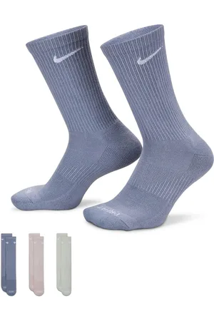 Nike – Everyday Plus Cushioned – 3er-Pack Crew-Socken in verschiedenen Farben