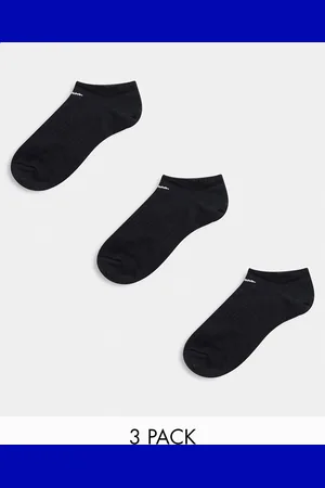 Nike – Everyday – 3er-Pack leichte Füßlinge in