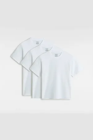Vans – Basic-T-Shirts in im Multipack
