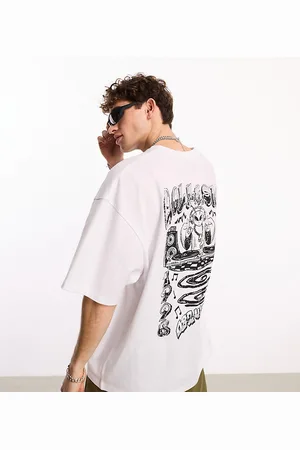 COLLUSION – Skater-T-Shirt in mit Alien-Grafikprint