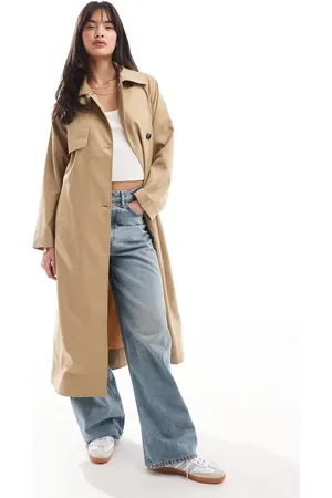 SCALPERS – Trenchcoat in Beige