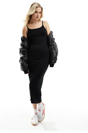 Cotton On Cotton On – Basic-Trägerkleid in Maxi-Länge aus Jersey in
