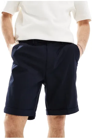 ASOS – Elegante Shorts in mit geradem Schnitt
