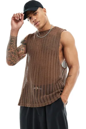 ASOS – Legeres gehäkeltes Tanktop in
