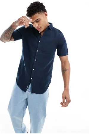 Superdry – Studios – Lässiges Shirt aus Leinen in