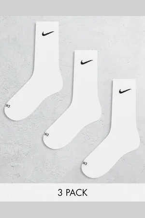 Nike – Everyday Plus Cushioned – 3er-Pack Crew-Socken in