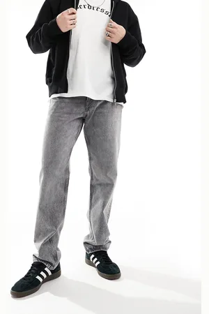 Only & Sons – Edge – Gerade Jeans in verwaschenem