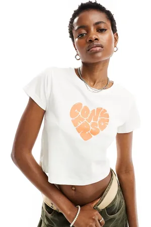 Converse – Colourful Heart – T-Shirt in