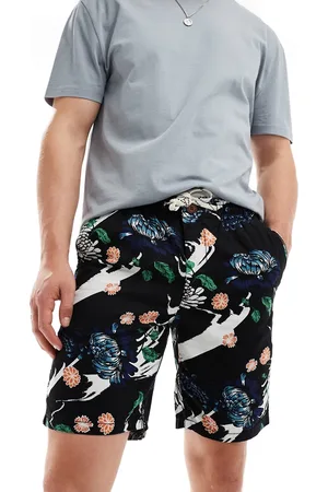 Superdry – Aya – Bermudashorts mit Blumenprint in