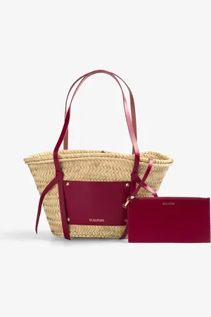 SCALPERS – Lola – Tasche in Burgunderrot