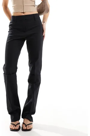 MANGO – Elegante Longline-Hose in