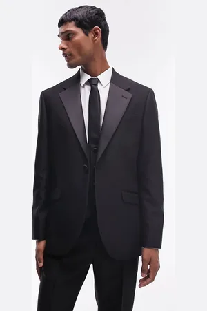 Topman – Schmal geschnittene Smokingjacke in
