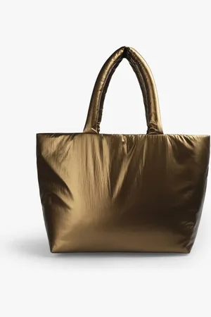 SCALPERS – NY Shopping – Tasche in Bronze