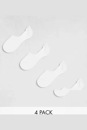 Pieces® – 4er-Pack unsichtbare Füßling-Socken