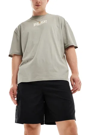SELECTED – Funktionale Cargo-Shorts in mit lockerem Schnitt