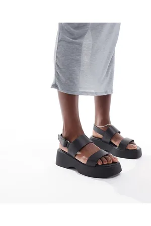 Aldo – Thilda – Sandalen in mit Fersenriemen und dicker Sohle