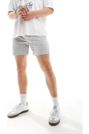 Only & Sons – Sweat-Shorts in meliertem mit lockerem Schnitt