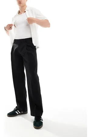 JACK & JONES – Elegante Hose in mit weitem Schnitt und Bundfalten
