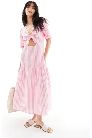 Lindex – Carolina – Strand-Maxikleid in