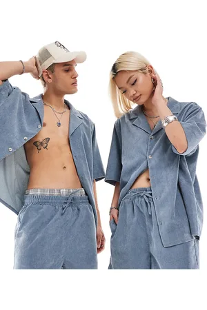 Reclaimed – Unisex-Shorts aus Cord in , Kombiteil