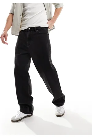 Weekday – Galaxy – Jeans in getuntem mit geradem, lockerem Schnitt