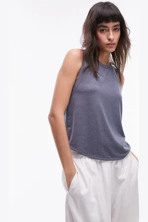 Topshop – Weiches Tanktop in mit lockerem Schnitt
