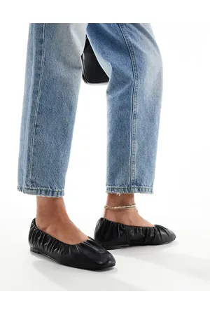4th & Reckless – Bailey – Geraffte Ballerinas in