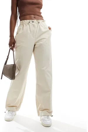 SELECTED Femme – Oversize-Hose in Beige