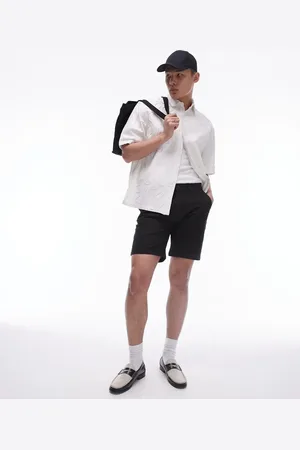 Topman – Schmal geschnittene Chino-Shorts in