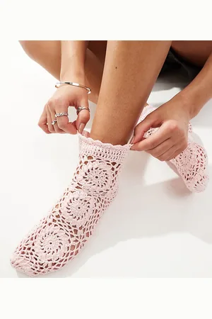 Reclaimed – Gehäkelte Socken in
