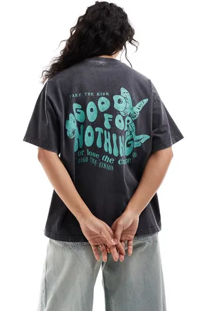 Good For Nothing – T-Shirt in mit Rückenprint