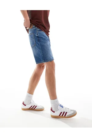 Pull&Bear – Denim-Shorts in