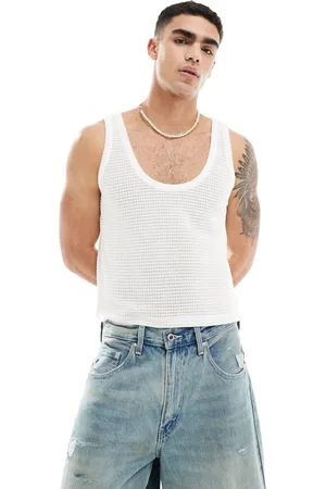 ASOS – Gehäkeltes Trägershirt in