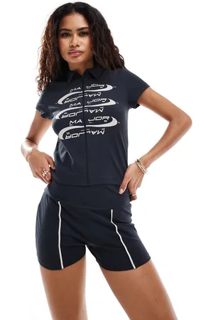 COLLUSION – Mikro-Sportshorts in , Kombiteil