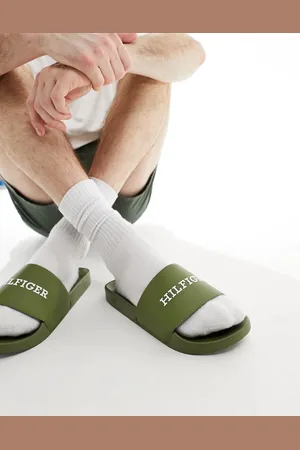 Tommy Hilfiger – Pool-Slider in mit Logo in plastischer Optik