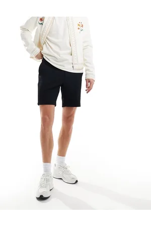 River Island – Shorts in mit Waffelstruktur