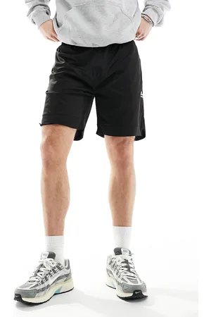 The Couture Club – College-Shorts aus Netzstoff in
