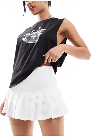 COLLUSION – Ultimate – Eleganter Mini-Faltenskort in
