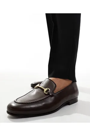 WALK LONDON – Trent – Leder-Loafer in mit Besatz