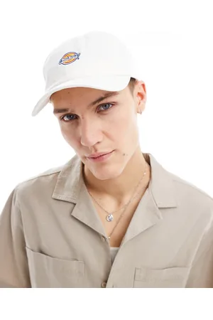Dickies – Hardwick – Baseballkappe in Wollweiß