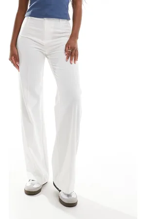 Bershka – Elegante Hose in mit hoher Taille