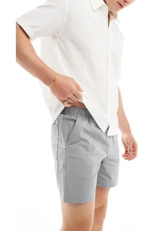 JACK & JONES – Chino-Shorts in mit Kordelzugbund
