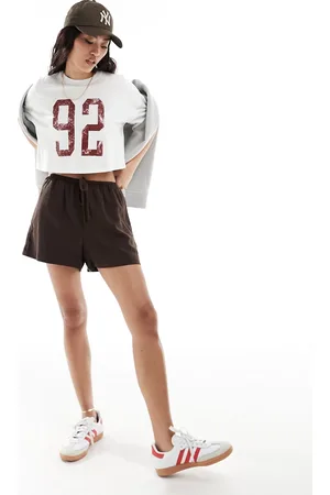 Cotton On Cotton On – Relaxed Fit Shorts in mit Leinen-Optik